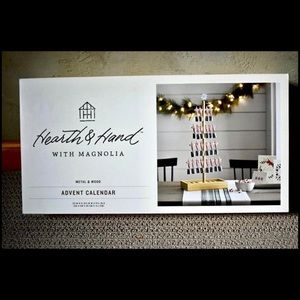 Hearth & Hand Metal & Wood calendar